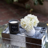 Vela Aromática de Soya No. 07 Flor Blanca de Rodrigo Noriega