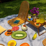 Platón Ovalado Kiwi 40 cm