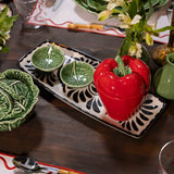 Plato Sopero con Tapa Repollo Verde 400 ml. Set de 4