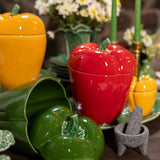 Caja Pimiento Amarillo Chica 14 cm