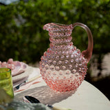 Jarra Hobnail Rosa