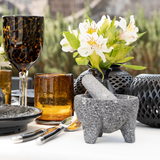 Mini molcajete de piedra volcánica (tiempo de entrega 10 díaas)