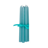 Set de 6 Velas Artesanales Aqua