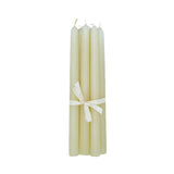 Set de 6 Velas Artesanales Marfil