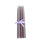 Set de 6 Velas Artesanales Cassis