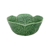 Ensaladera Pequeña Repollo Verde 29 cm.
