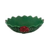Bowl para Servir con Fresas 23 cm.