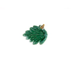 Plato de Hoja Robledal con Abeja de Bordallo Pinheiro 14 cm.