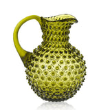 Jarra Hobnail Verde Bonsai