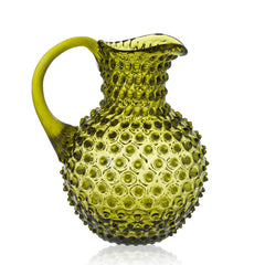 Jarra Hobnail Verde Bonsai