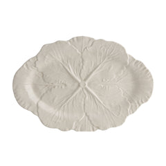 Platón para Servir de Repollo Bordallo Pinheiro en Blanco, 37.5 cm
