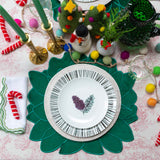 Platos para Ensalada con Pinecone, set de 4