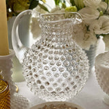 Jarra Hobnail Crystal