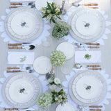 Platos para Ensalada con Abeja, set de 4.