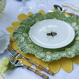 Platos para Ensalada con Abeja, set de 4.