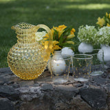 Vasos Tumbler Pippa con Puntitos Amarillos, set de 6