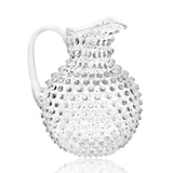 Jarra Hobnail Crystal