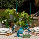 Set de 6 Velas Artesanales Aqua