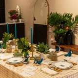 Set de 6 Velas Artesanales Aqua
