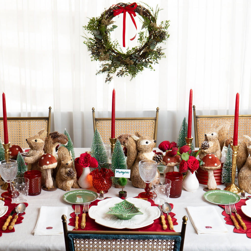 Bowl de Árbol de Navidad para Botana de Bordallo Pinheiro, Grande