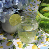 Vasos Tumbler Pippa con Puntitos Verdes, set de 6