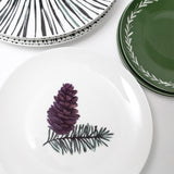 Platos para Ensalada con Pinecone, set de 4