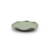 Plato para Pan de Talavera Verde, set de 4.