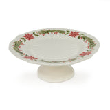 Pastelero Natal Nochebuenas y Cerezas 32 cm