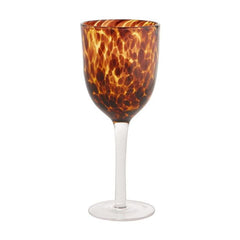 Copas de Vidrio Soplado Cheetah, set de 6