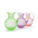 Jarra Hobnail Rosa