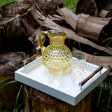 Jarra Hobnail Sunshine