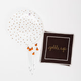 Set de 6 Pinchos Artesanales de Calabaza Naranja