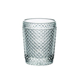 Vaso Bicos Transparente.  Set de 4