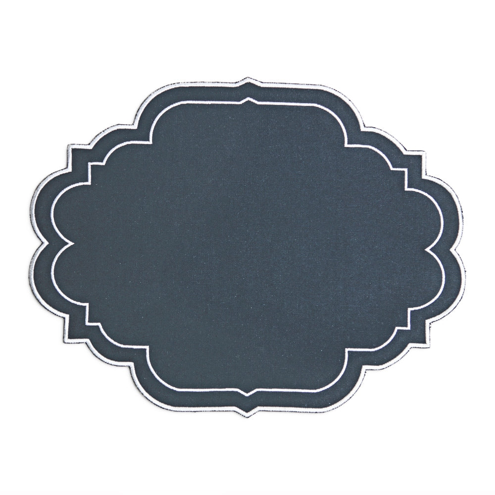 "manteles individuales bordados para mesa marca zash"