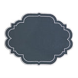 "manteles individuales bordados para mesa marca zash"