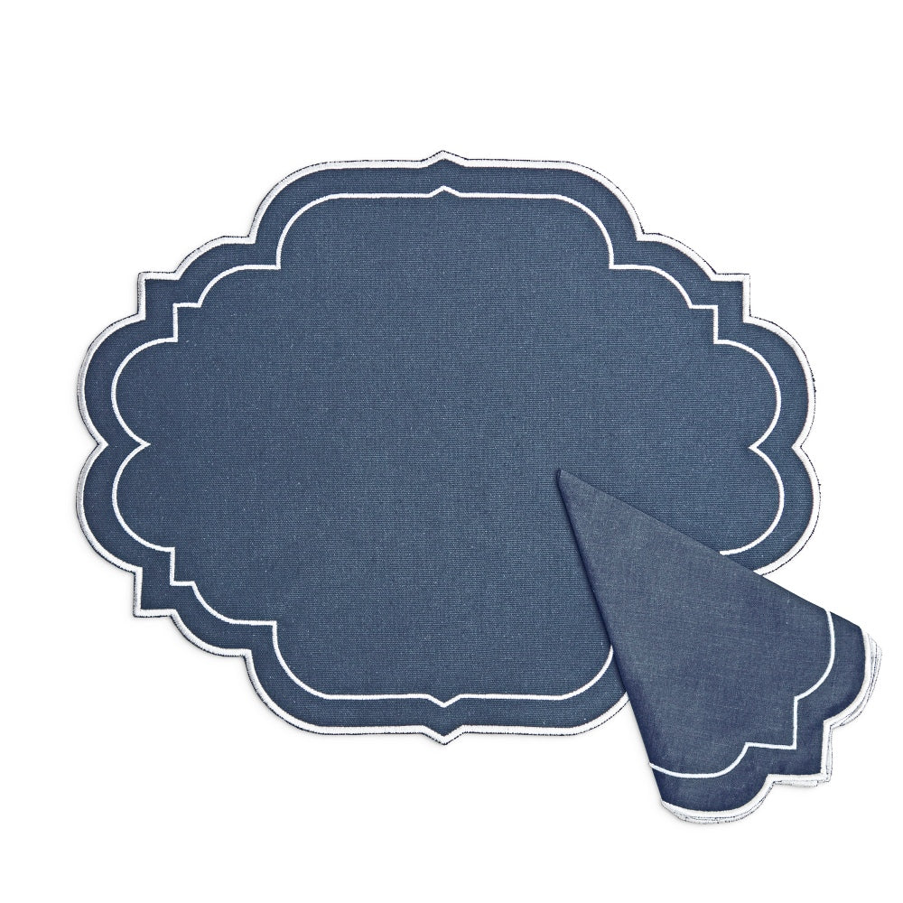 "manteles individuales bordados para mesa marca zash"