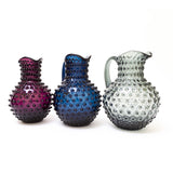 Jarra Hobnail Azul Royal