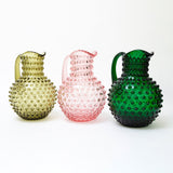 Jarra Hobnail Rosa