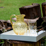 Vasos Tumbler Pippa con Puntitos Amarillos, set de 6