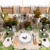 Platos para Ensalada con Pinecone, set de 4