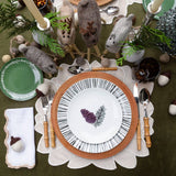 Platos para Ensalada con Pinecone, set de 4