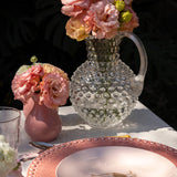 Jarra Hobnail Crystal
