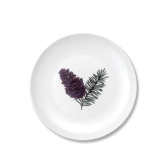 Platos para Ensalada con Pinecone, set de 4